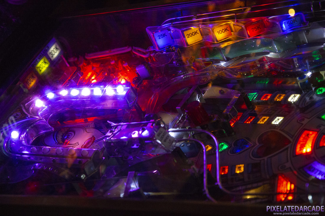Machine: Bride of PIN•BOT, The Photo: Playfield