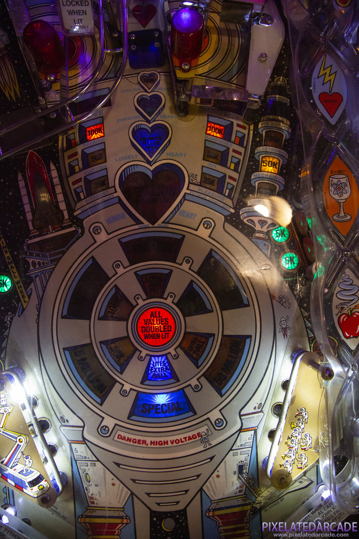 Machine: Bride of PIN•BOT, The Photo: Bride of Pin-Bot - Playfield