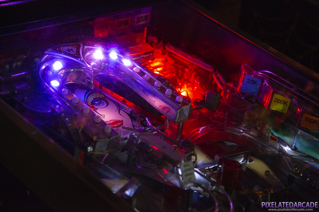 Machine: Bride of PIN•BOT, The Photo: Upper playfield