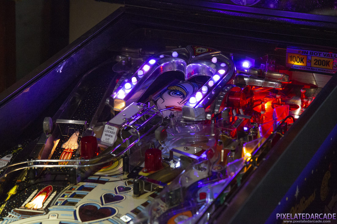 Machine: Bride of PIN•BOT, The Photo: Playfield