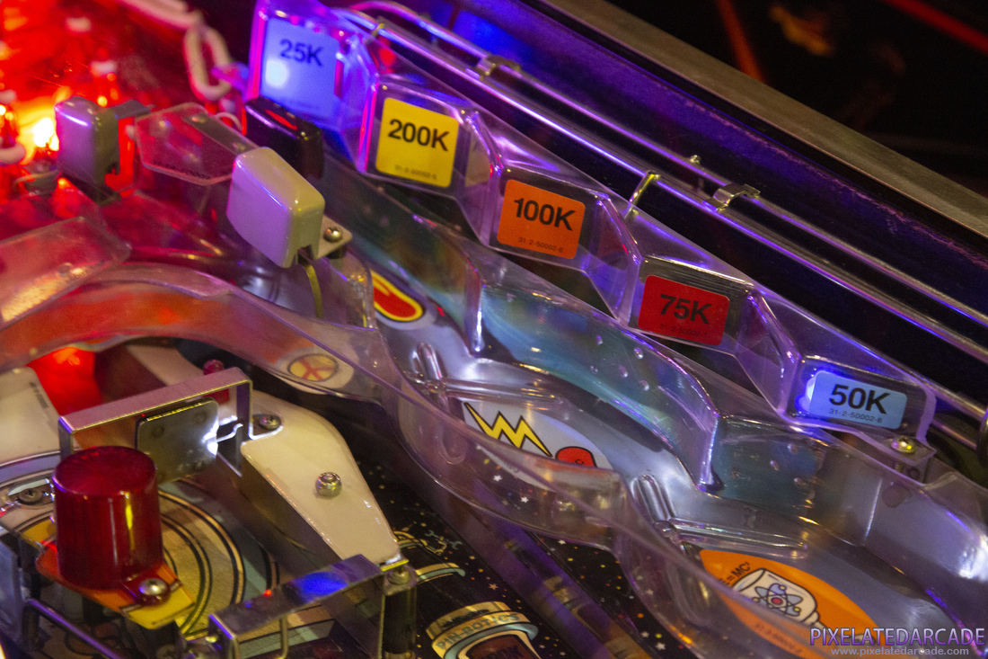 Machine: Bride of PIN•BOT, The Photo: Bride of Pin-Bot - Playfield detail