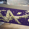 Bride of Pin-Bot cabinet - Side