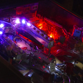 Upper playfield