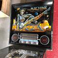 Bride of Pin-Bot cabinet - Backglass