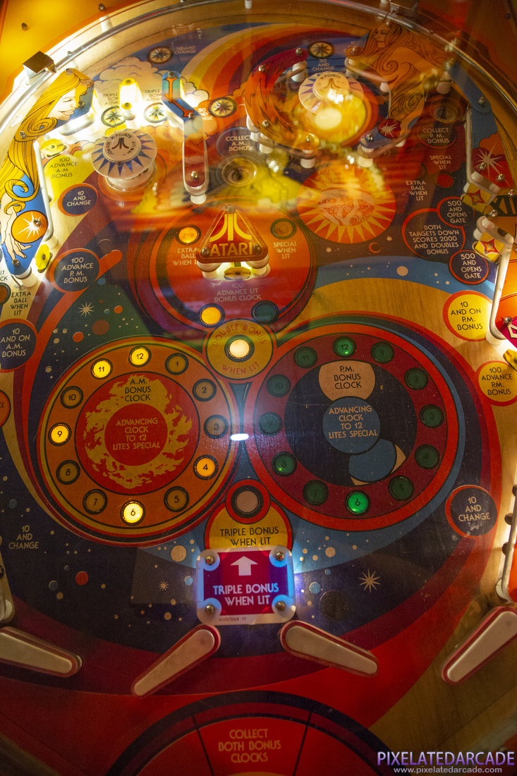 Time 2000 Photo: Time 2000 playfield