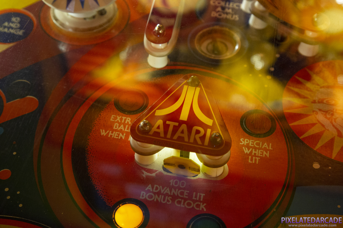 Time 2000 Photo: Playfield detail