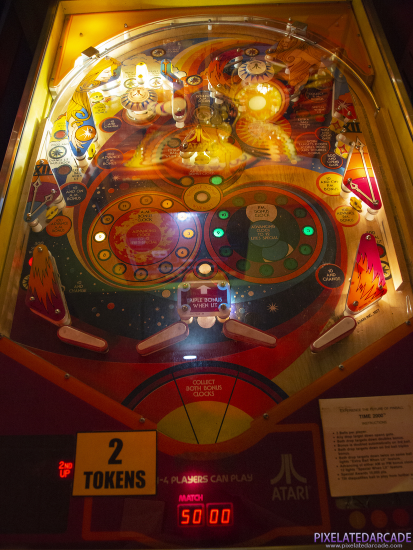 Time 2000 Photo: Time 2000 playfield