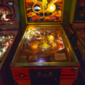 Time 2000 cabinet illuminated