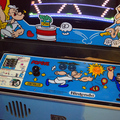 Popeye arcade cabinet - Controls