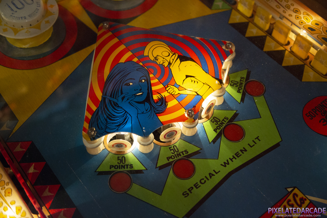 2001 Photo: Playfield detail