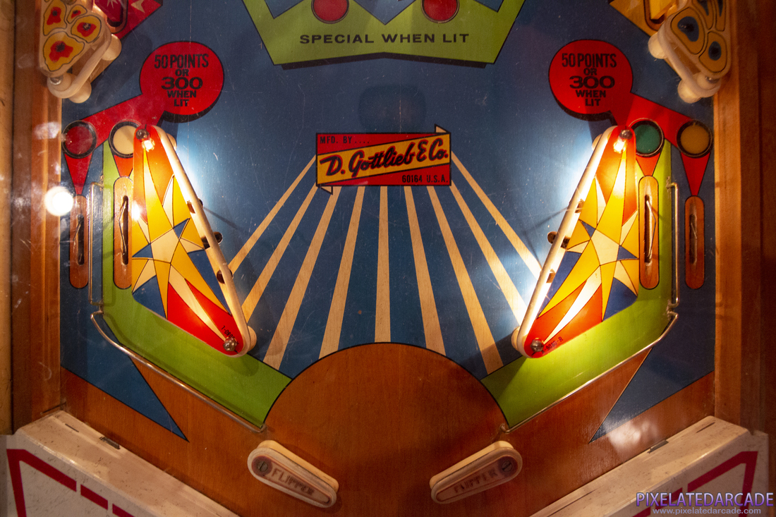 2001 Photo: Lower playfield