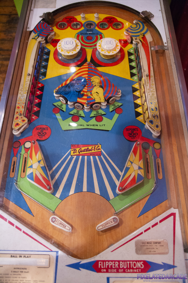 2001 Photo: 2001 playfield