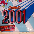 2001 backglass detail
