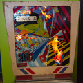 2001 backglass