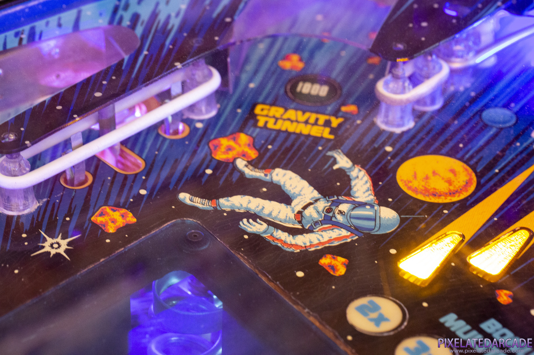 Black Hole Photo: Black Hole - Playfield detail