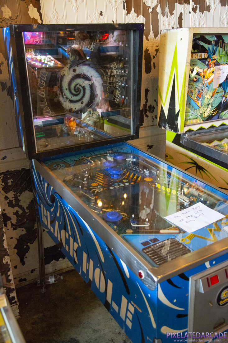 Black Hole Photo: Black Hole cabinet