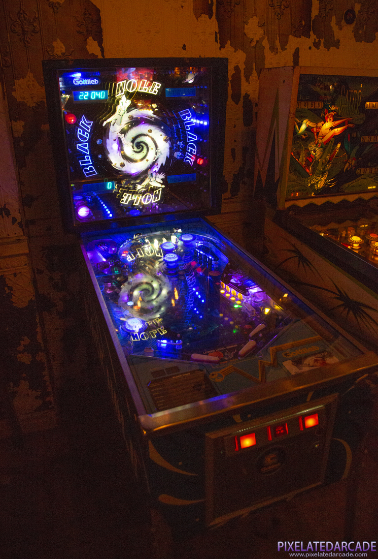 Black Hole Photo: Black Hole cabinet