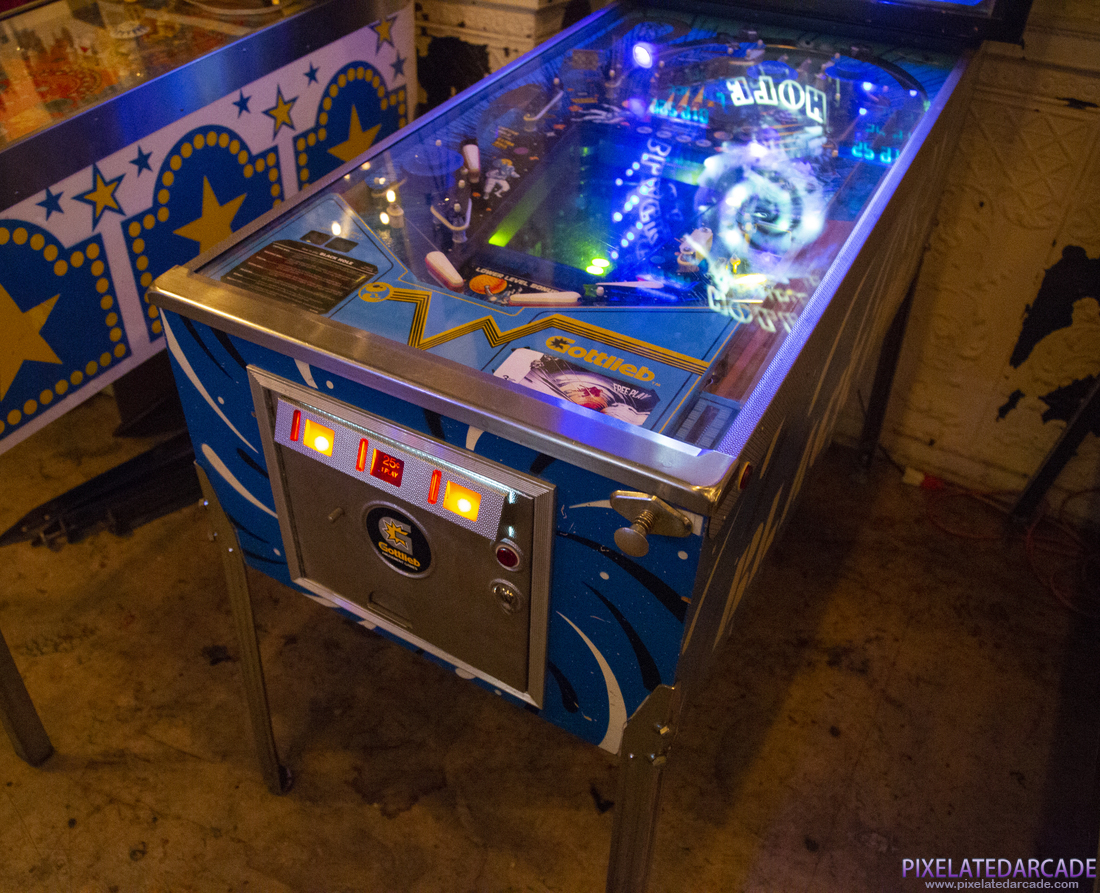 Black Hole Photo: Black Hole cabinet - Front