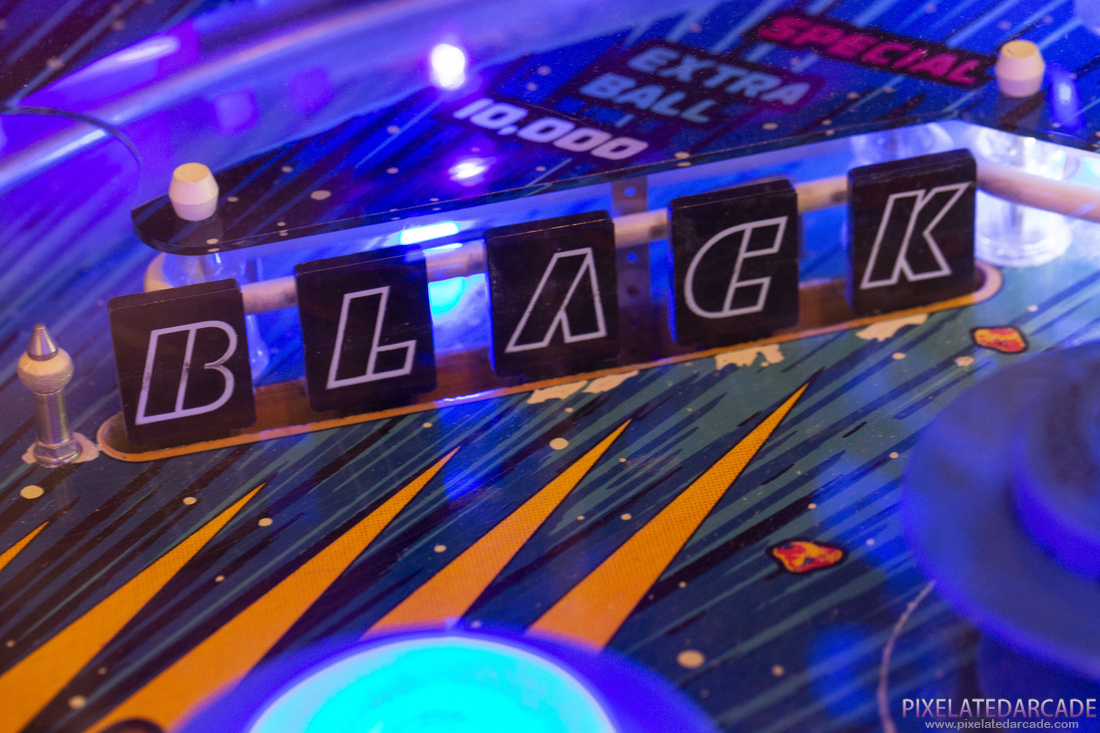 Black Hole Photo: Black Hole - Playfield detail