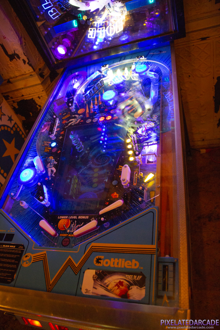Black Hole Photo: Playfield