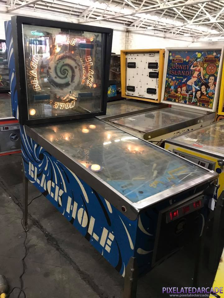Black Hole Photo: Black Hole cabinet