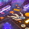 Black Hole - Playfield detail