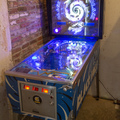 Black Hole pinball cabinet