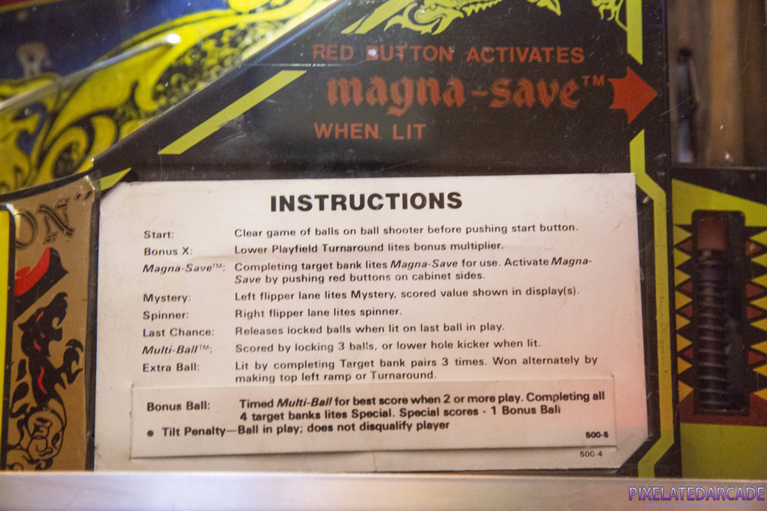 Black Knight Photo: Black Knight Limited Edition - Instruction card