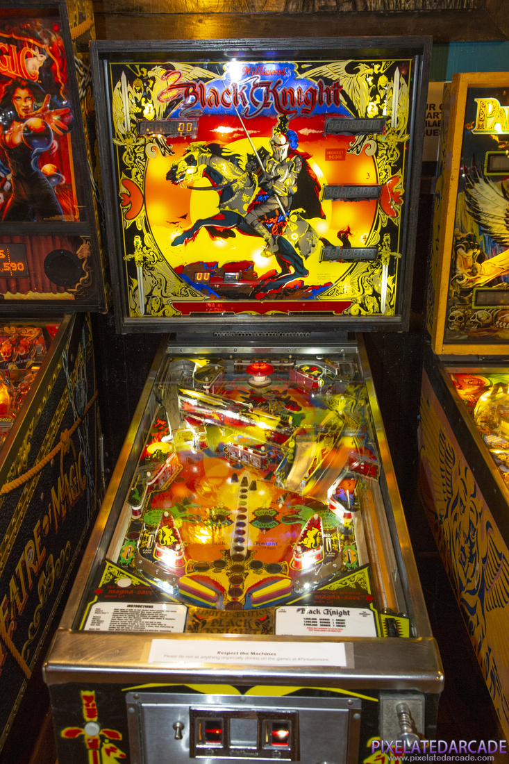 Black Knight Photo: Black Knight Limited Edition cabinet - Front