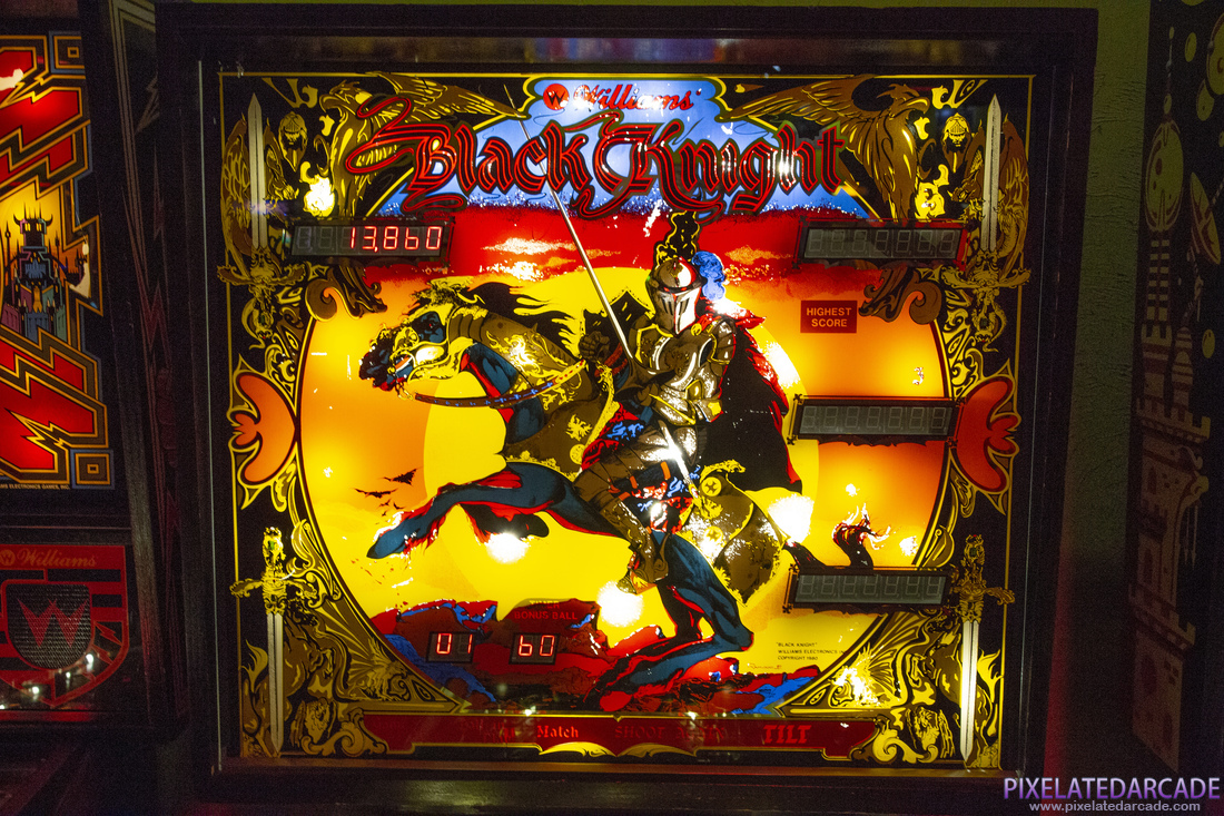 Black Knight Photo: Black Knight Limited Edition - Backbox