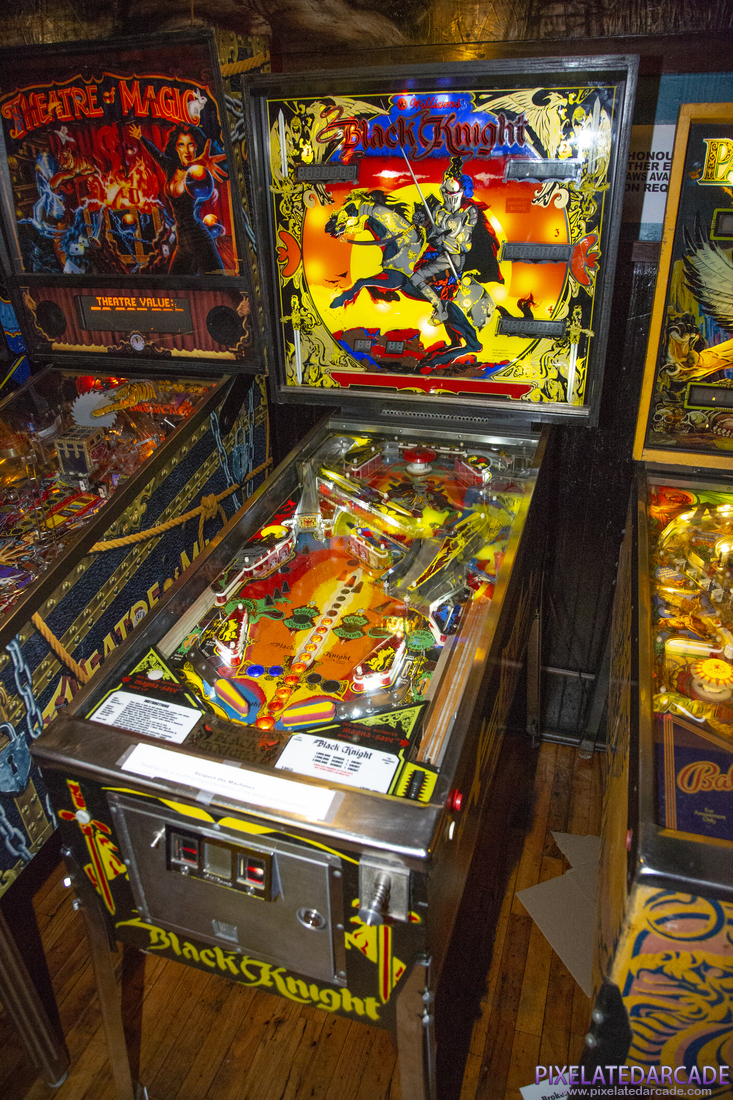 Black Knight Photo: Black Knight Limited Edition cabinet