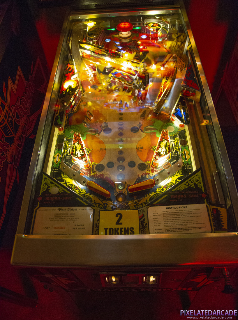 Black Knight Photo: Black Knight Limited Edition - Playfield