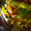 Lower playfield detail