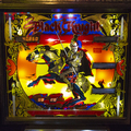 Black Knight Limited Edition backglass