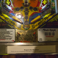 Lower playfield and instruction cards