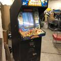Twin Cobra in Atari cabinet.