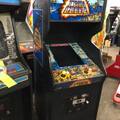 Twin Cobra in Super Pac-Man cabinet.