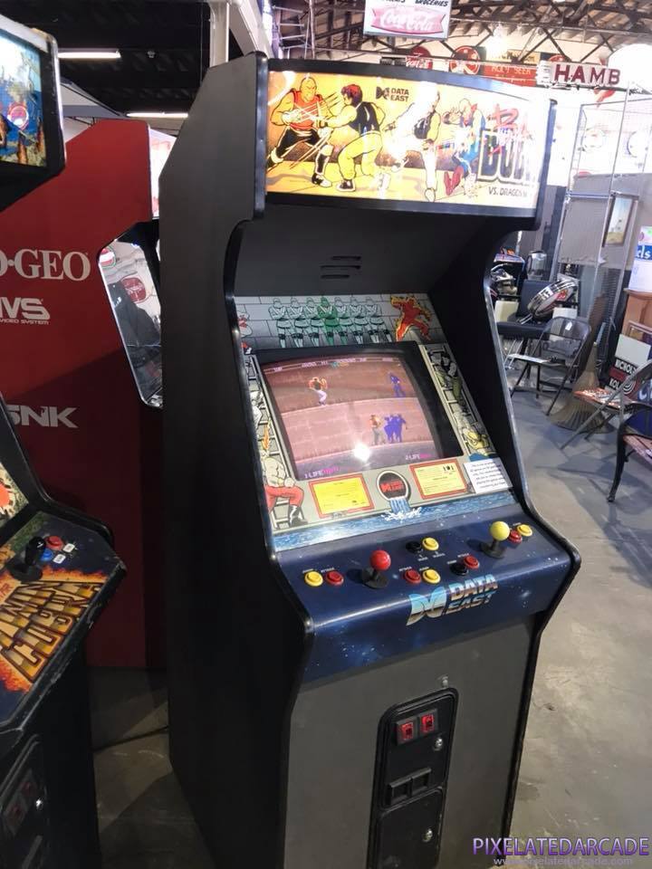 Bad Dudes vs. Dragon Ninja Photo: Bad Dudes arcade cabinet
