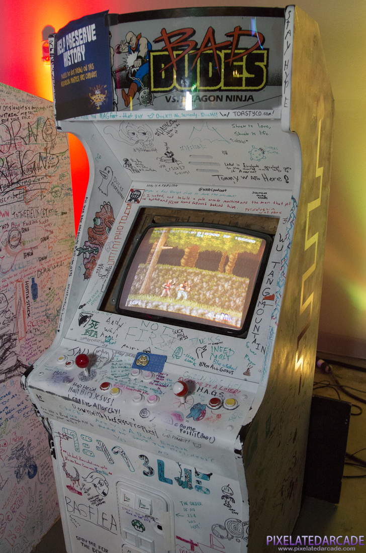 Bad Dudes vs. Dragon Ninja Photo: Bad Dudes at MAGFest in 2016