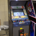 Bad Dudes arcade cabinet