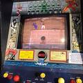 Bad Dudes arcade cabinet - Controls and monitor