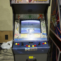 Bad Dudes arcade cabinet - Front