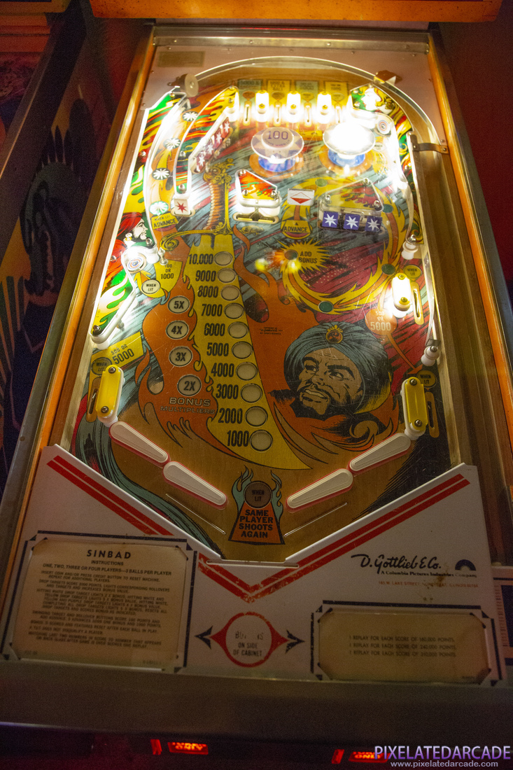 Sinbad Photo: Playfield