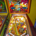 Sinbad pinball cabinet