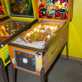 Sinbad pinball cabinet