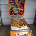 Sinbad pinball cabinet