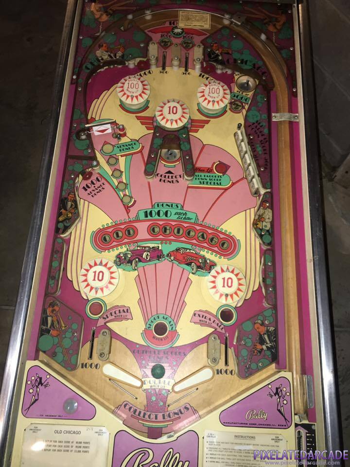 Old Chicago Photo: Playfield