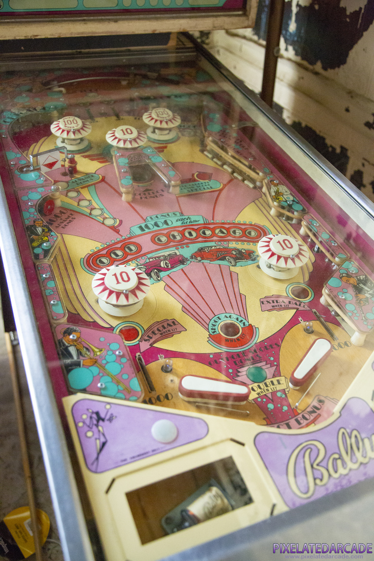 Old Chicago Photo: Old Chicago - Playfield