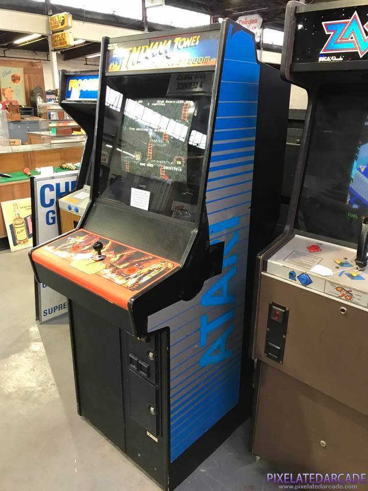 Indiana Jones and the Temple of Doom Photo: Indiana Jones and the Temple of Doom arcade cabinet