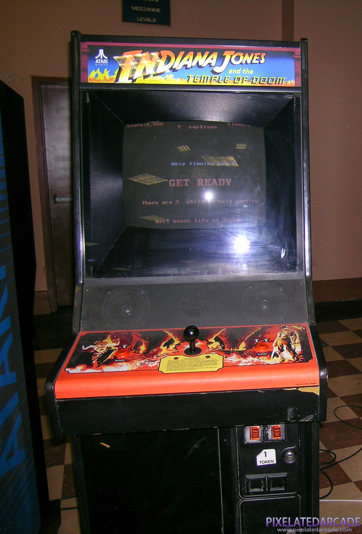 Indiana Jones and the Temple of Doom Photo: Indiana Jones and the Temple of Doom at America's Video Game Expo 2006